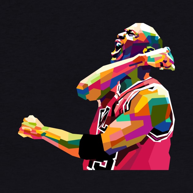 Michael Jordan WPAP by awangwidyatama